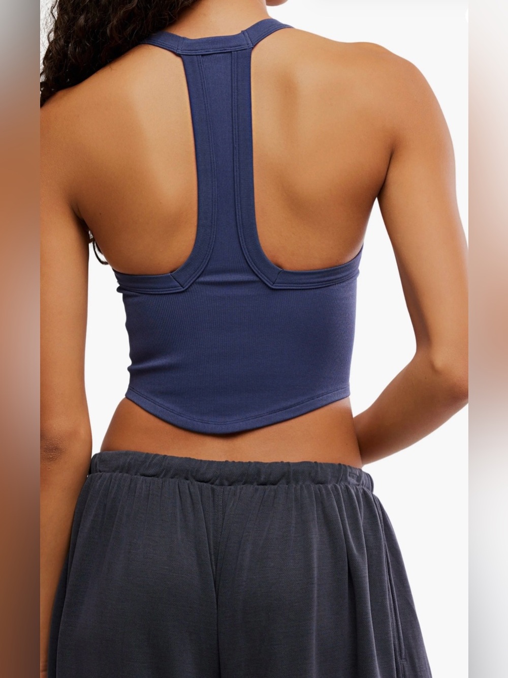 FP Movement All Clear Crop Racerback Tank - Picture 3 of 4